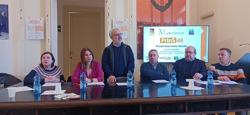 Pronto intervento sociale, Confcooperative protagonista a Siracusa