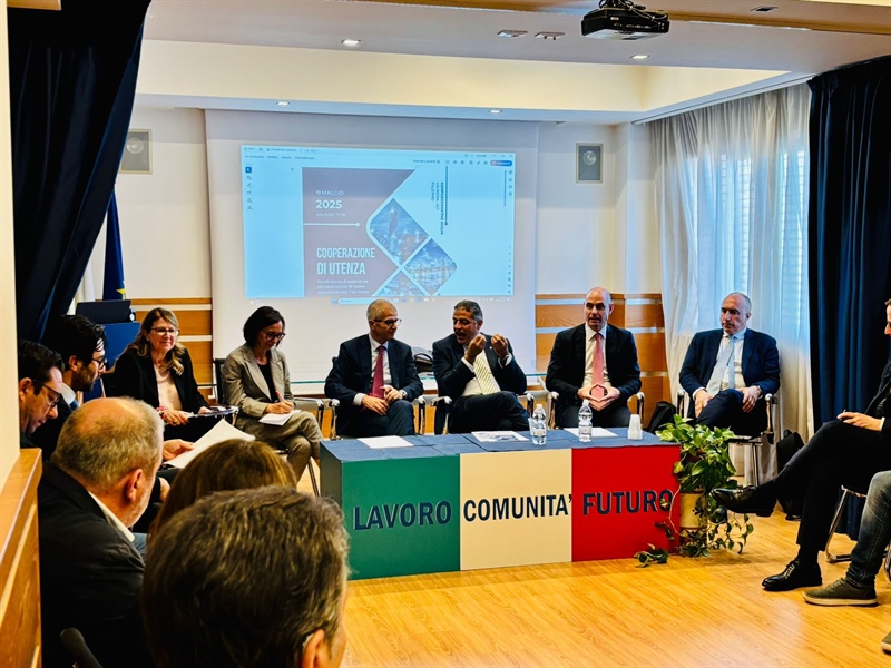 La Cooperazione di Utenza, nuove prospettive per la Sicilia
