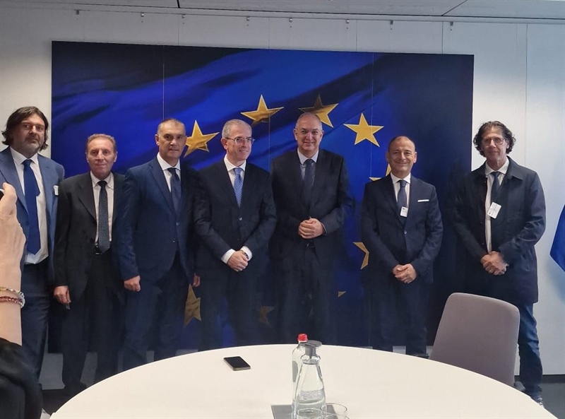 Marinerie: piattaforma programmatica presentata al commissario Kadis