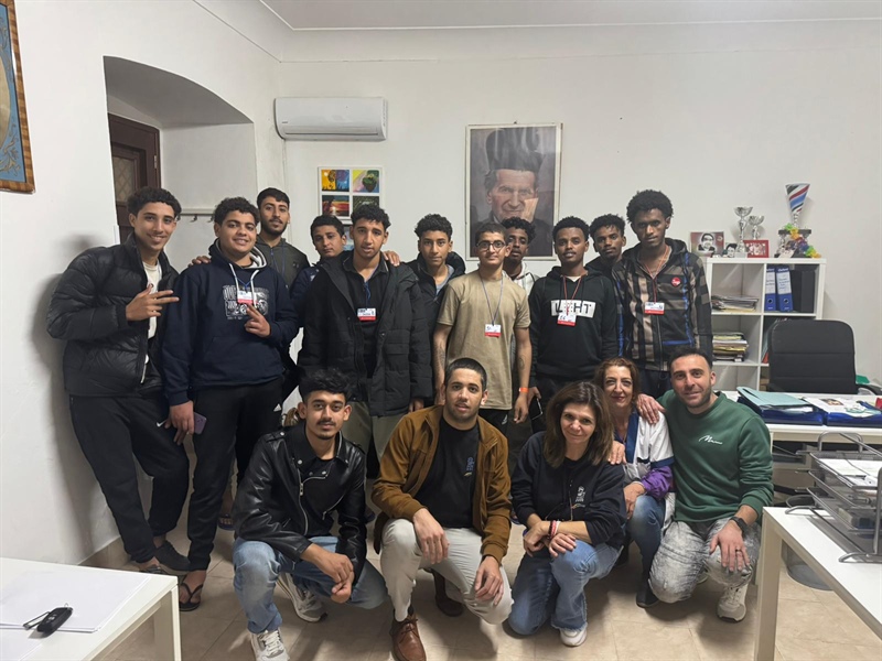 Confcooperative con la Don Bosco 2000 dopo l'intimidazione