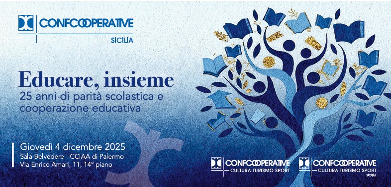 "Educare,insieme:25 anni di parità scolastica"