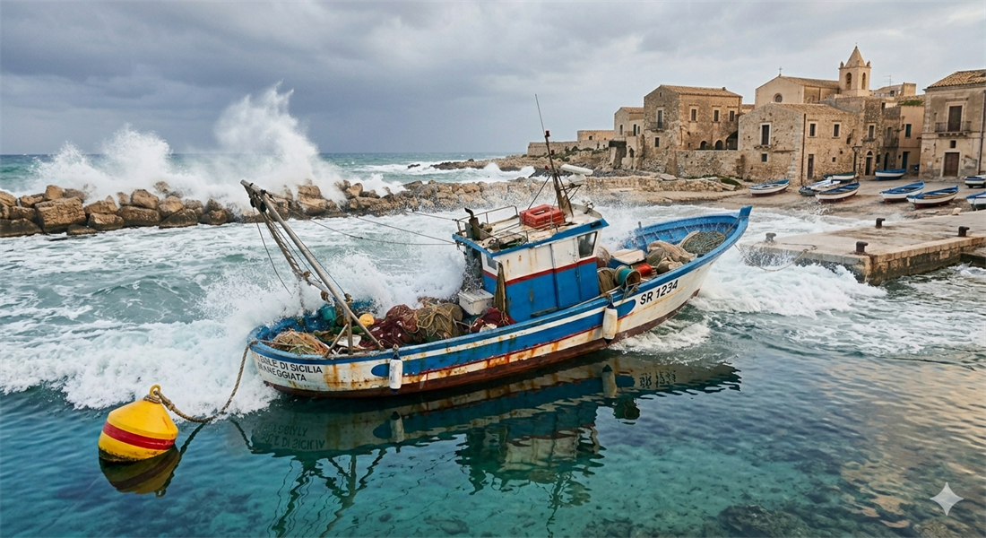 Pesca,danni mareggiate:richieste urgenti alla Regione