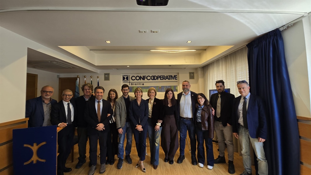 Confcooperative Cultura Turismo Sport Sicilia: Mannino il nuovo presidente