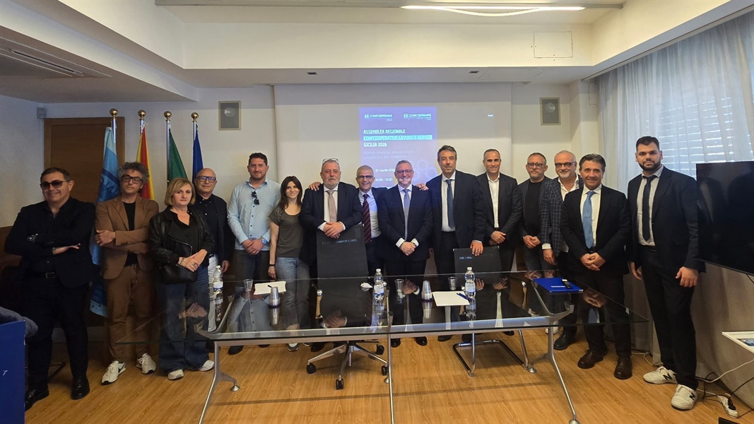 Lavoro e Servizi Sicilia:Cesare Arangio alla guida