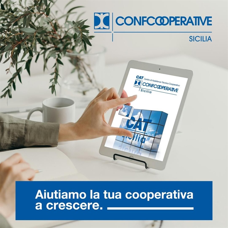 AVVIO ATTIVITÀ CAT 2026 – CONFCOOPERATIVE SICILIA