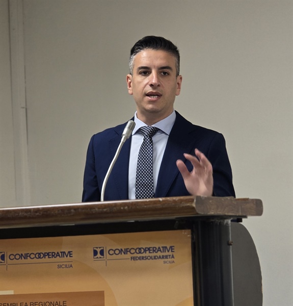 Salvo Litrico confermato presidente di Federsolidarietà Sicilia: «La cooperazione ha il volto dei giovani»