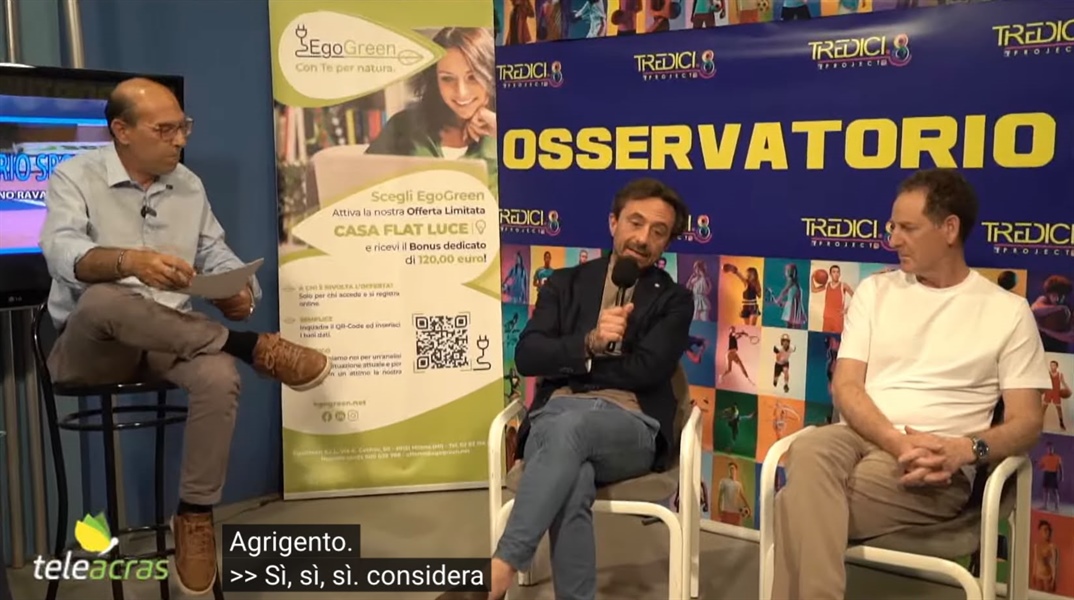 Elezioni,l'analisi del presidente di Confcooperative Agrigento Matina su Teleacras