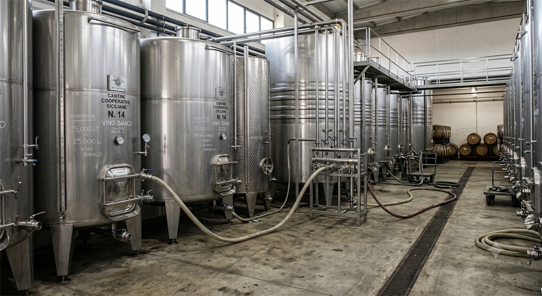 Giacenze e distillazione di crisi:serve una regolazione del mercato