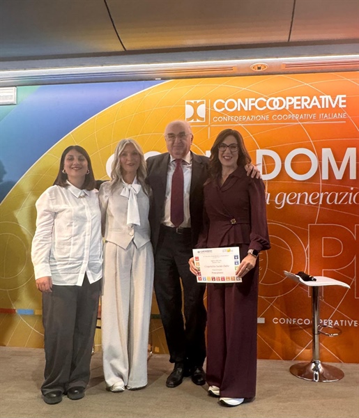 Giornata della Sostenibilità in Cooperativa: premiata la siciliana Dafne